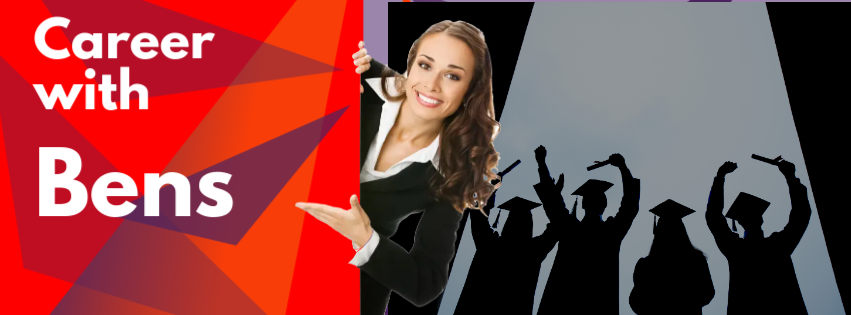 Join team of qualified of professionals to unleash your experties and career growth opportunities at Bens Advisory.